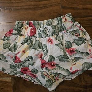 Janie and Jack Floral Women's Top - Red, Green, Yellow